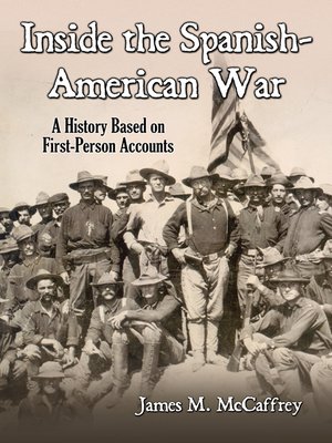 cover image of Inside the Spanish-American War